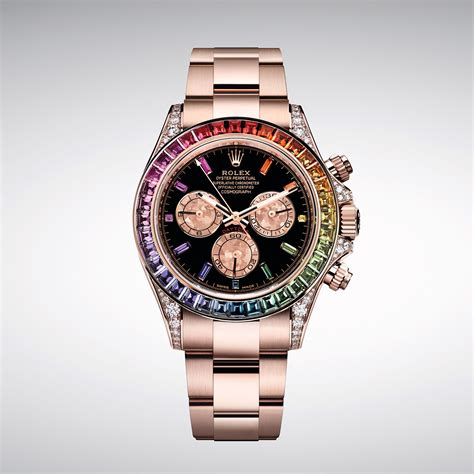 rolex rainbow 2018|rolex 116595 rbow price.